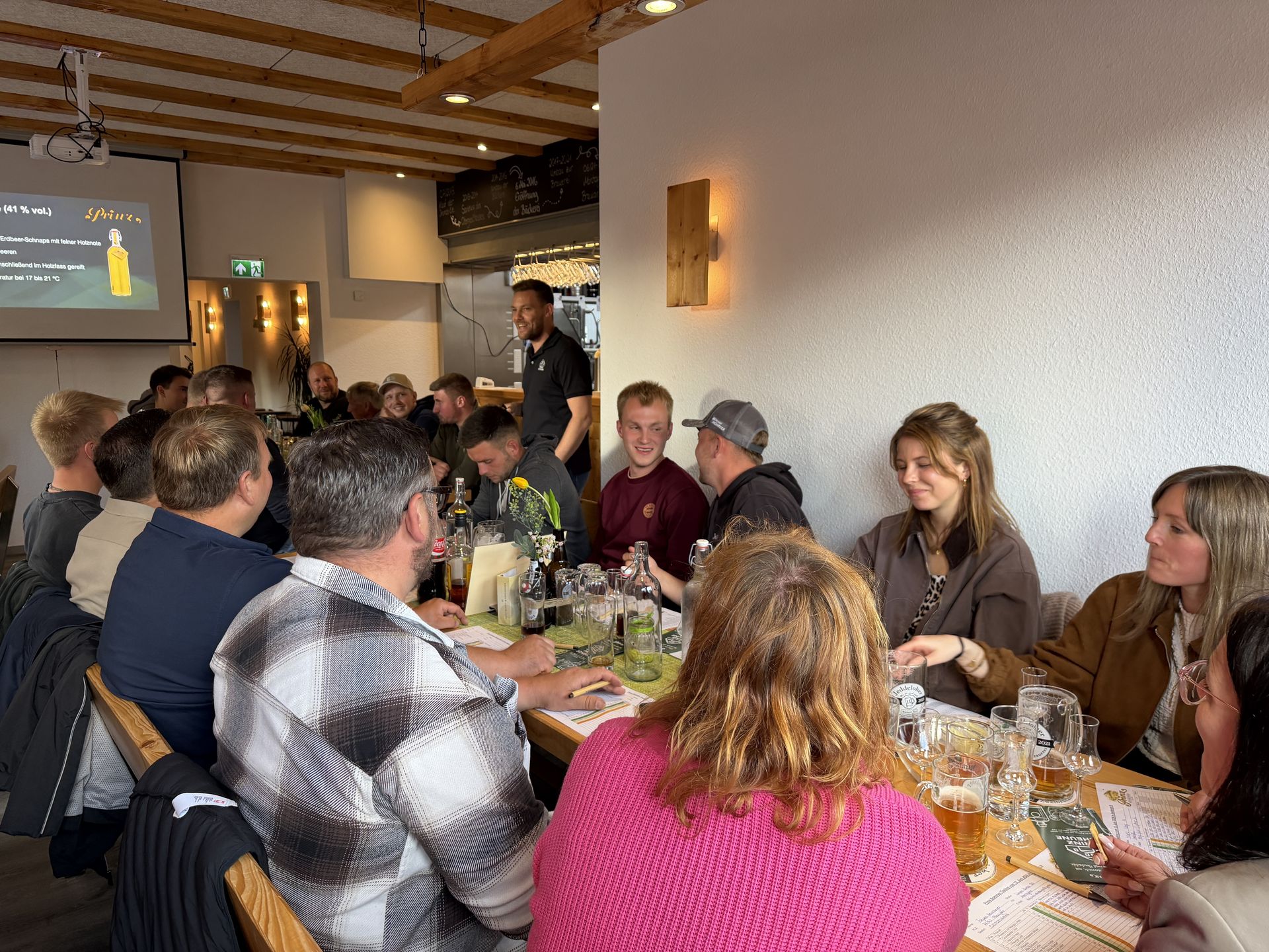 Prinz Tasting in der Zweibrückenbrauerei