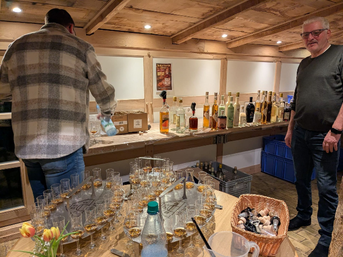Prinz Tasting