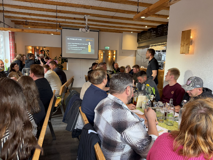 Prinz Tasting in der Zweibrückenbrauerei