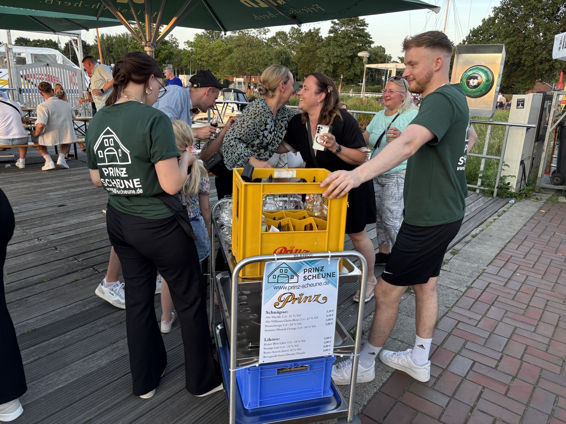 Schnapsi-Taxi - Prinz Ausschank auf Events