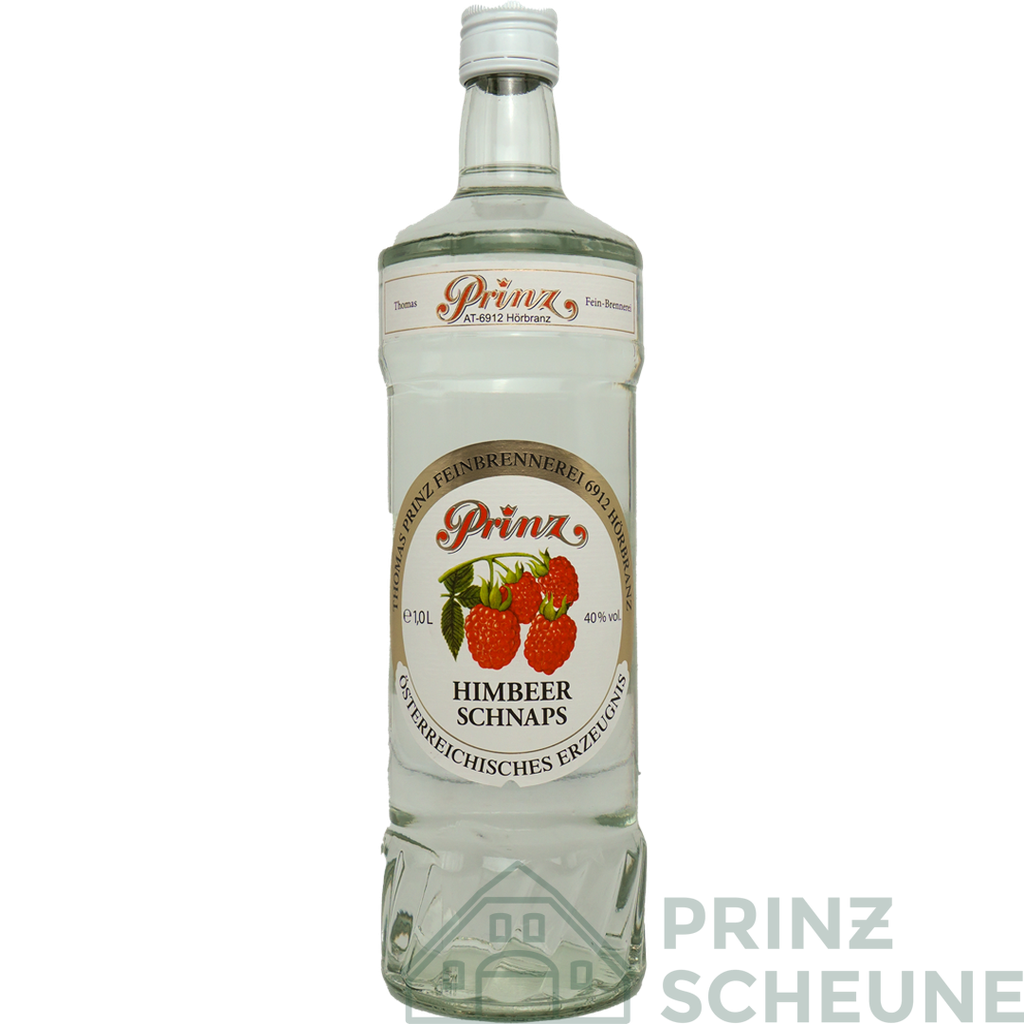 [3.05.01.00] Himbeer Schnaps 40% Vol (1,0 Liter)