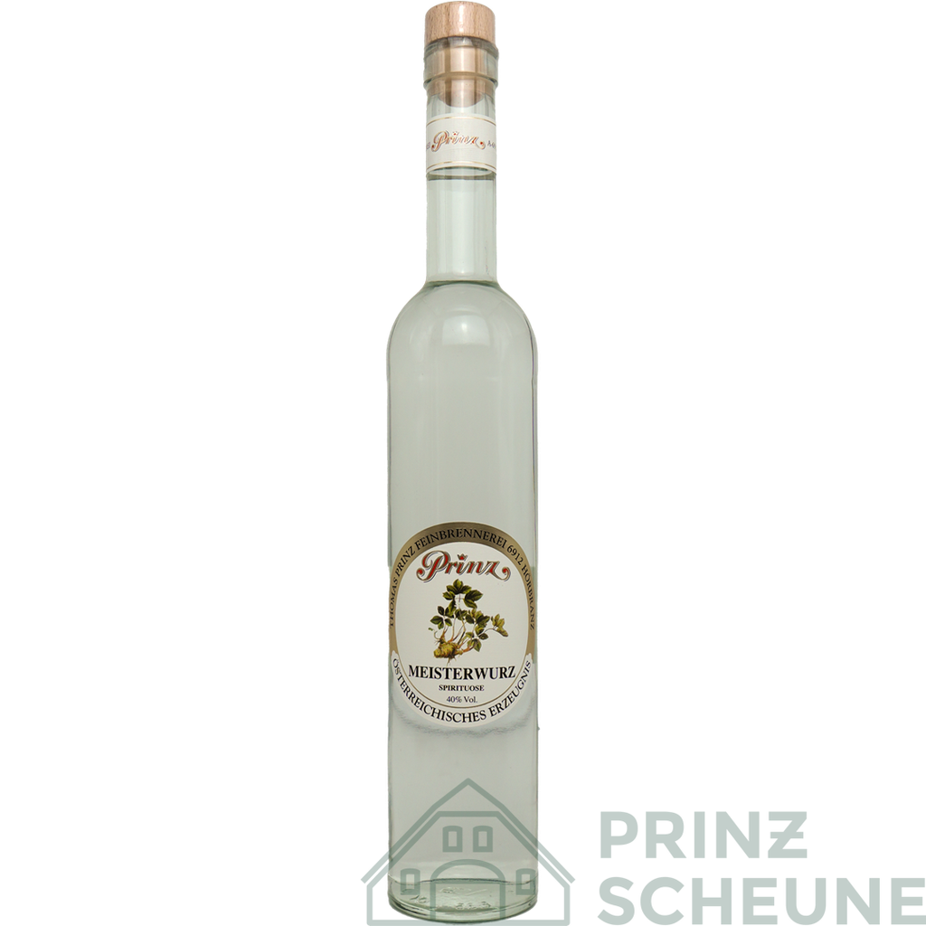 Meisterwurz Schnaps 40% Vol