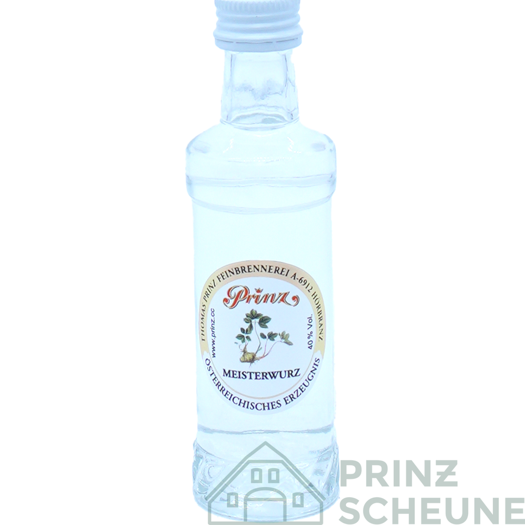 Meisterwurz Schnaps 40% Vol