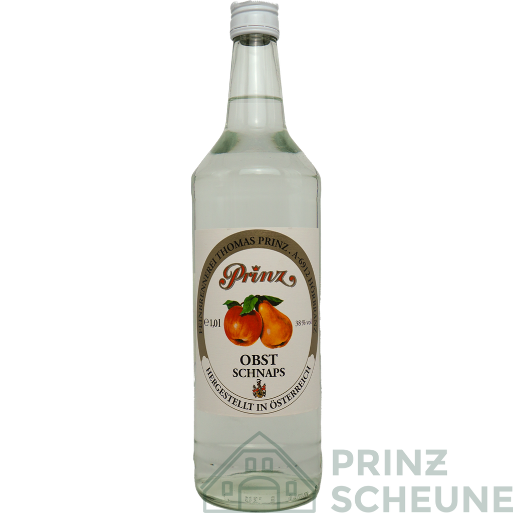 [3.13.01.00] Obstler 38% Vol. 1 Liter