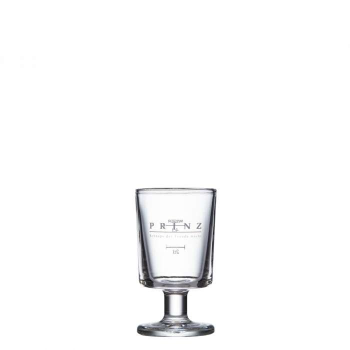 [18.04.00.00] Hüttenglas mit Stiel 4 cl