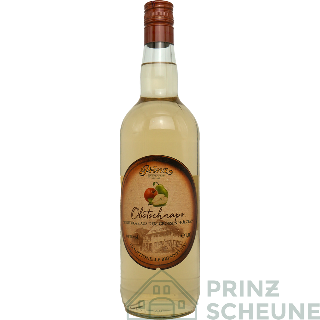 Obstler aus dem Holzfass 40% Vol