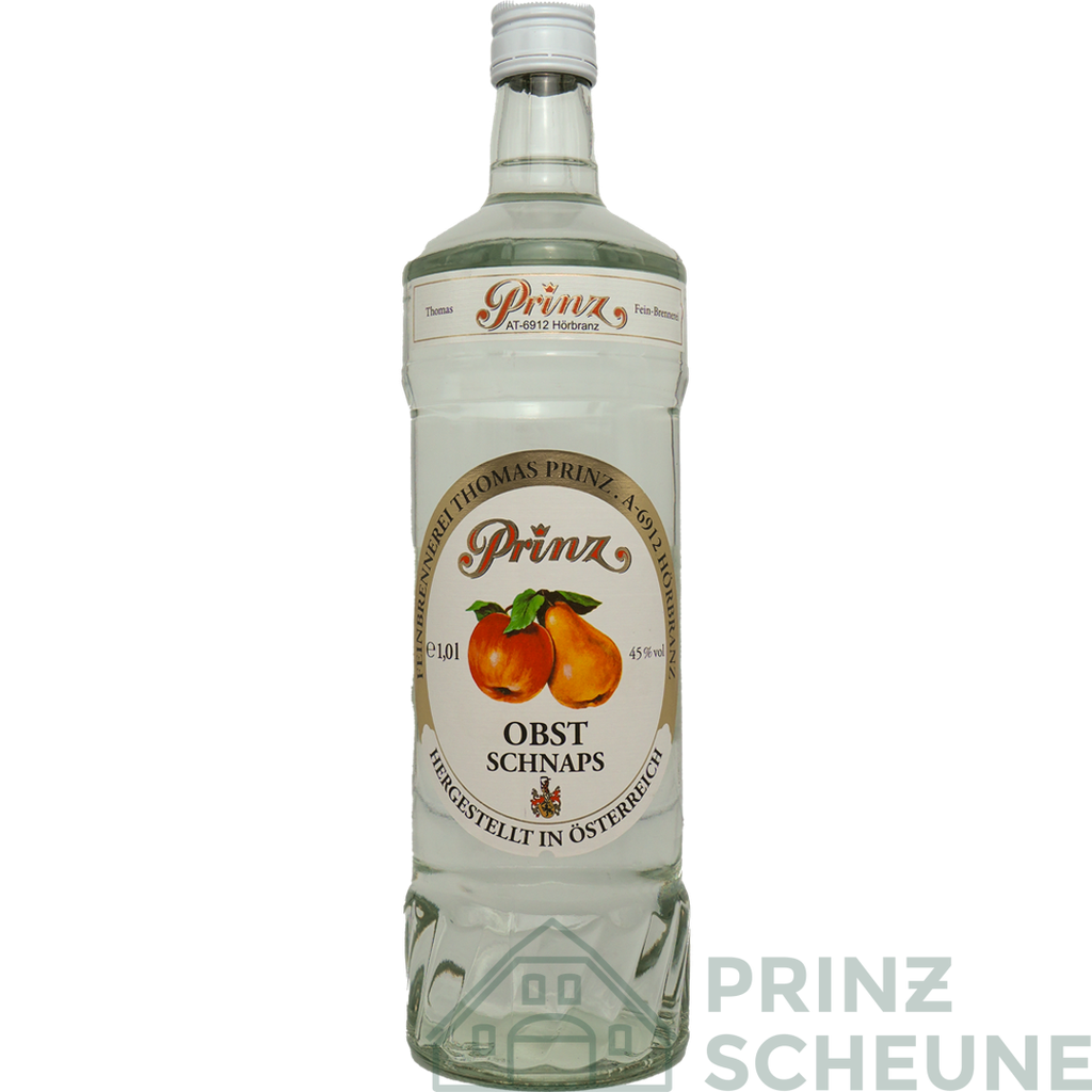 Obstler 45% Vol. 1 Liter