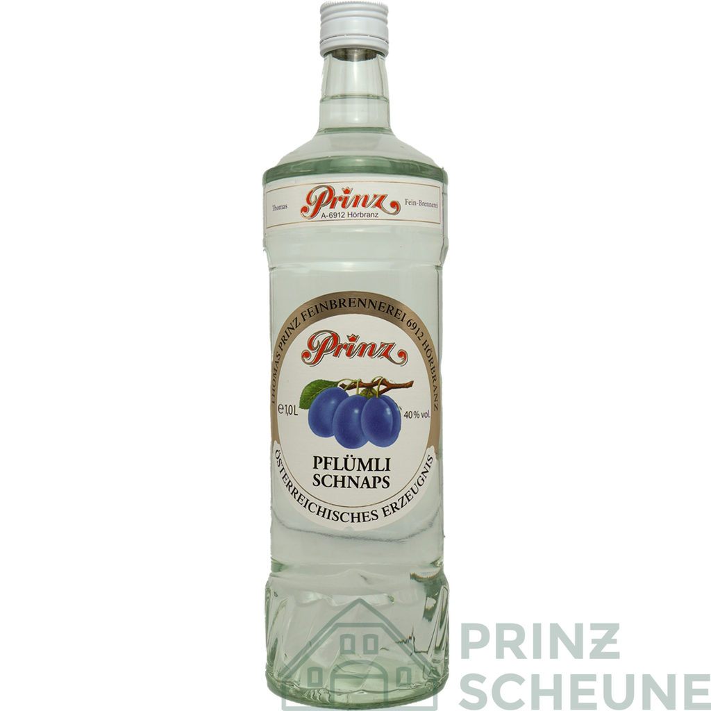 [3.06.01.00] Pflümli Schnaps 40% Vol (1,0 Liter)