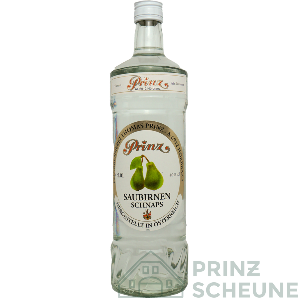 [3.12.01.00] Saubirnen Schnaps 40% Vol (1,0 Liter)