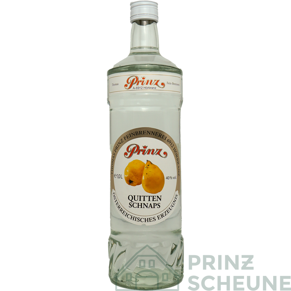 [3.15.01.00] Quitten Schnaps 40% Vol (1,0 Liter)