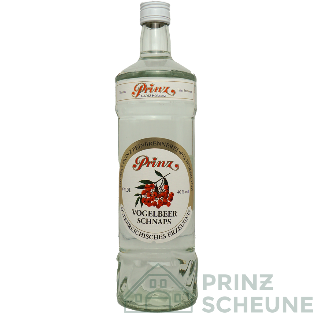 [3.14.01.00] Vogelbeer Schnaps 40% Vol (1,0 Liter)