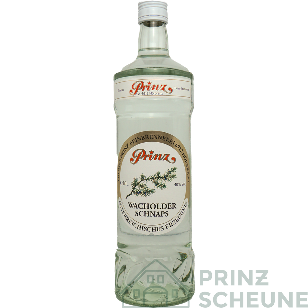 [3.17.01.00] Wacholder Schnaps 40% Vol (1,0 Liter)