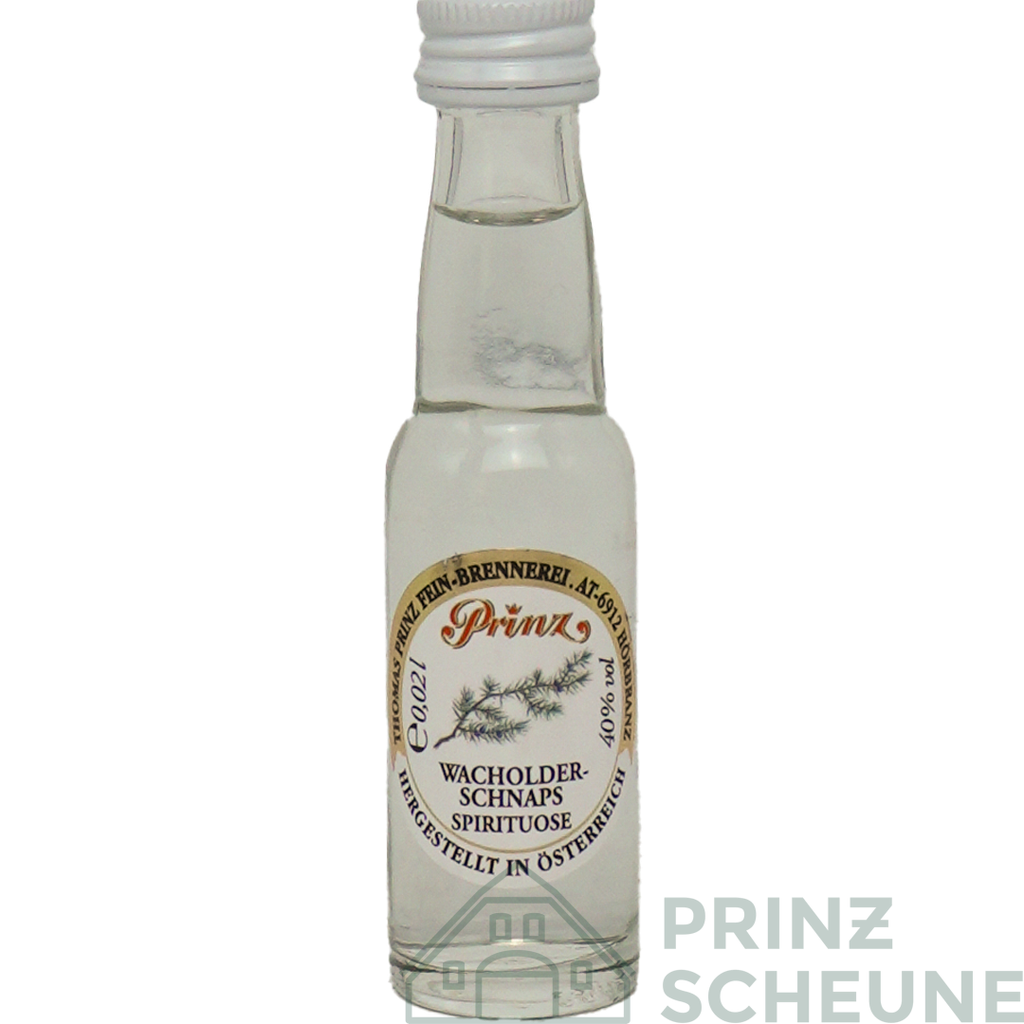Wacholder Schnaps 40% Vol