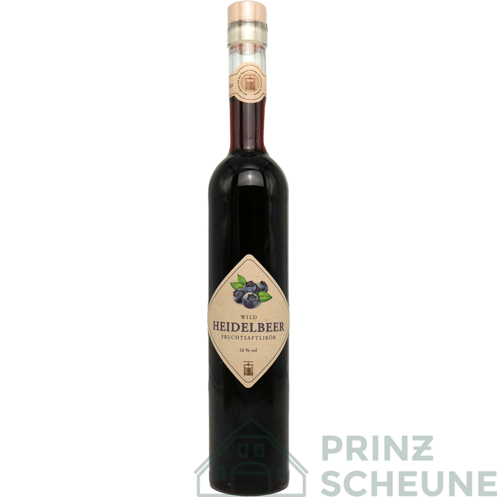 Wild-Heidelbeer Likör 16% Vol