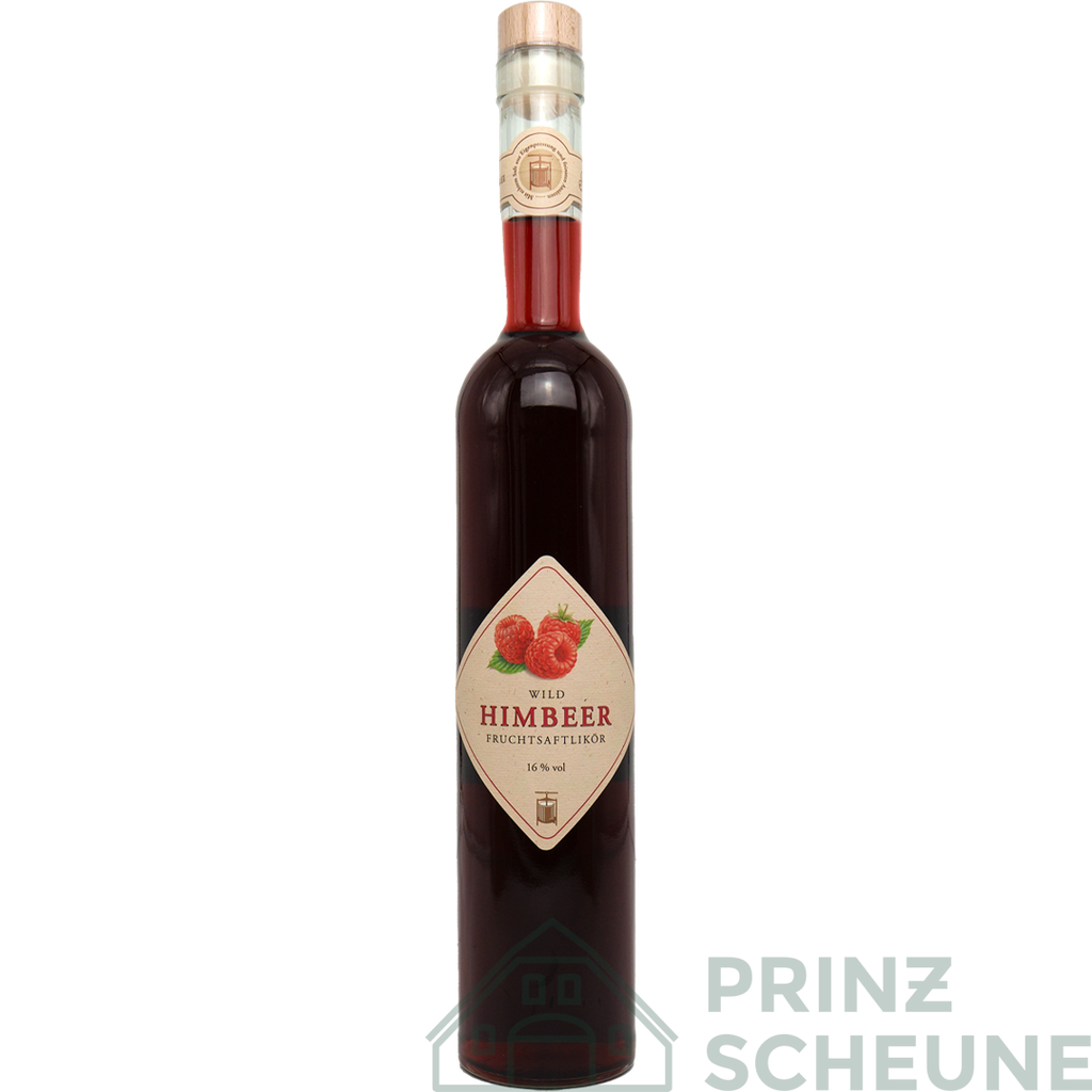 [4.04.00.50] Wild-Himbeer Likör 16% Vol (0,5 Liter)