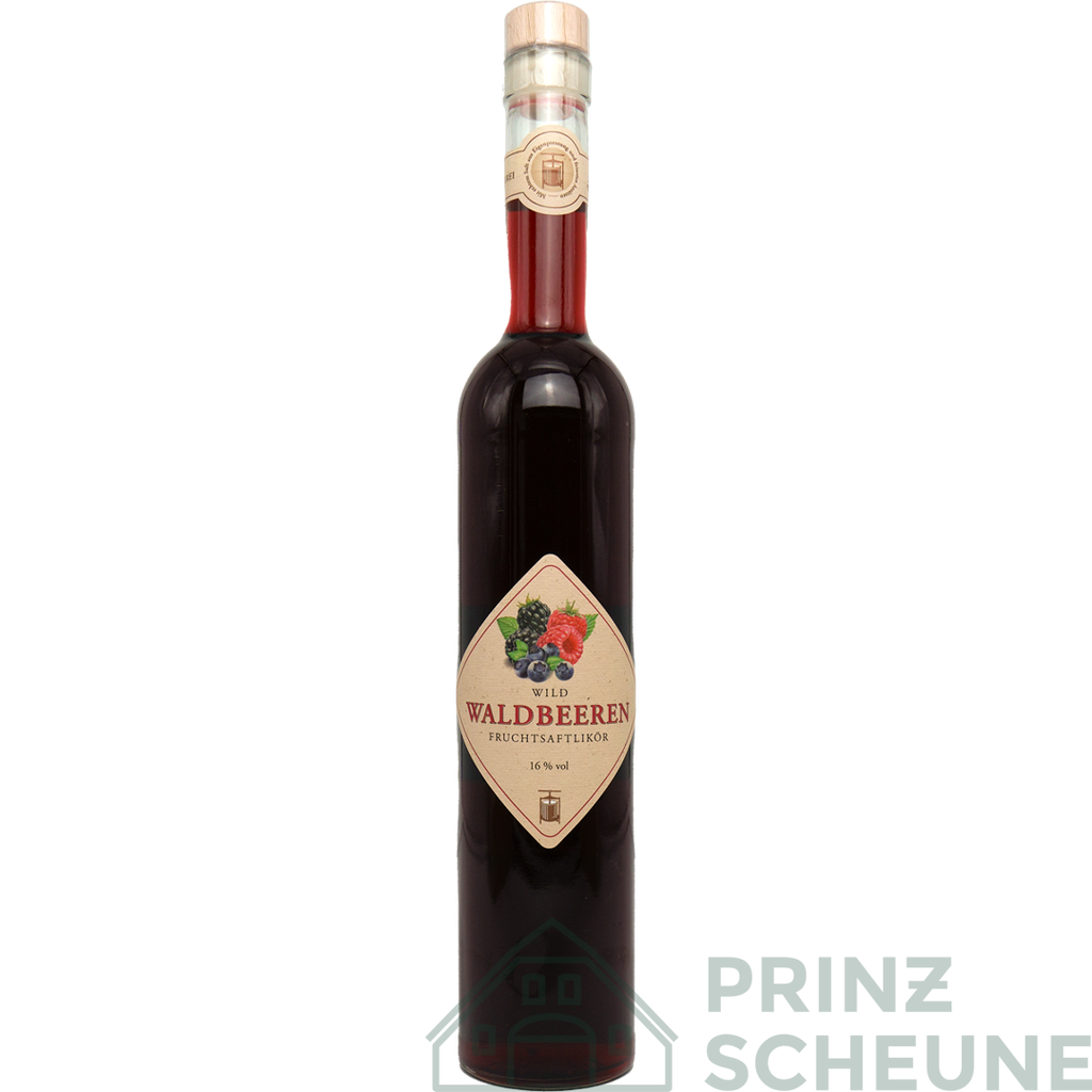 Wild-Waldbeeren Likör 16% Vol