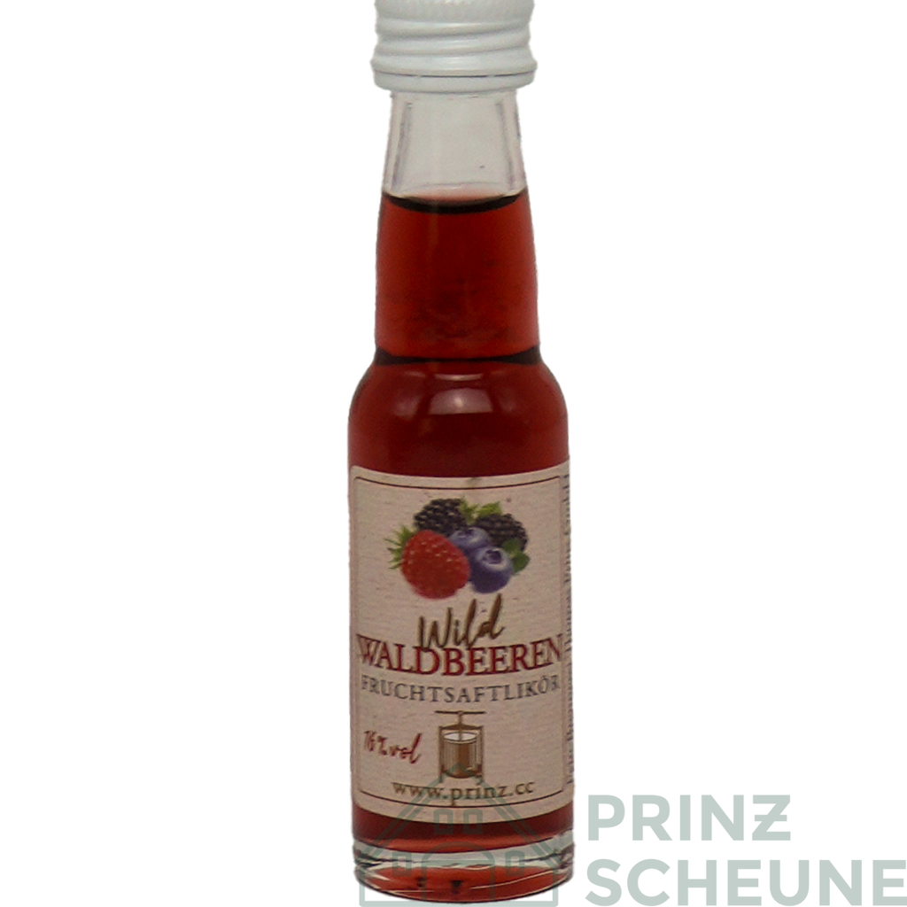 Wild-Waldbeeren Likör 16% Vol