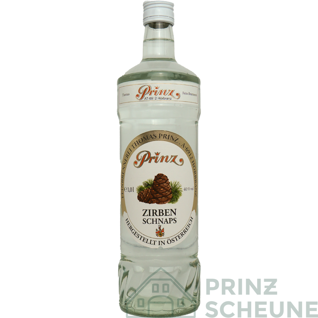 [3.18.01.00] Zirben Schnaps 40% Vol (1,0 Liter)