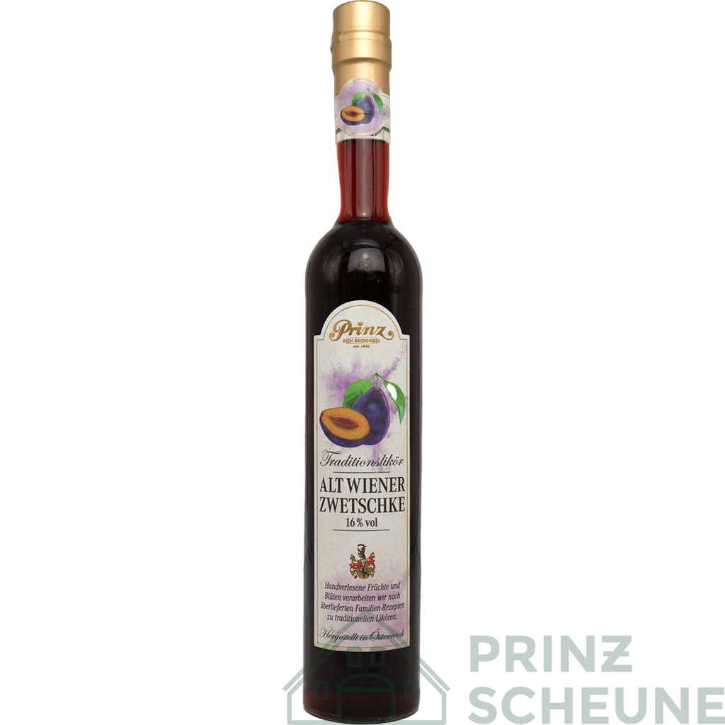 Alt Wiener Zwetschken Likör 16% Vol