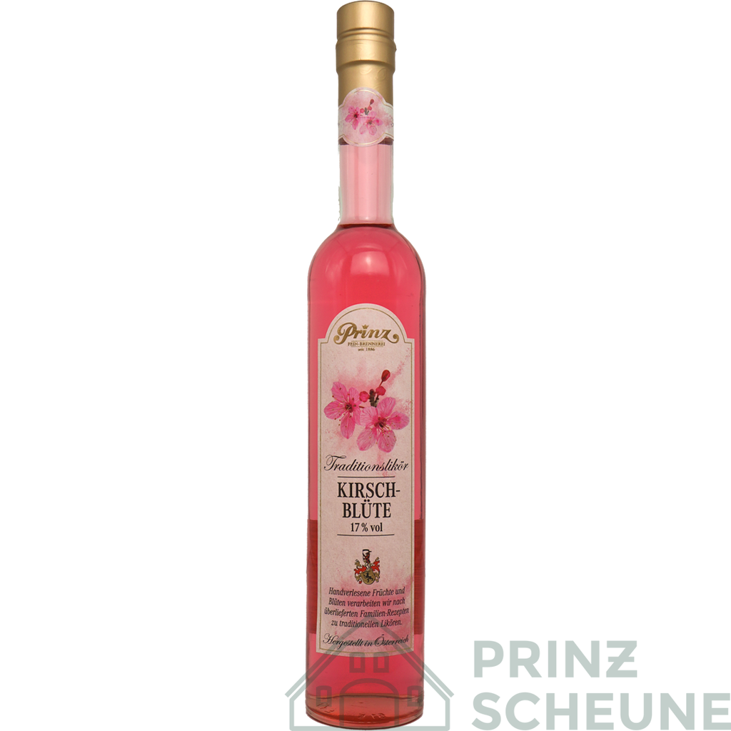 [5.14.00.50] Kirschblüten Likör 17% Vol (0,5 Liter)