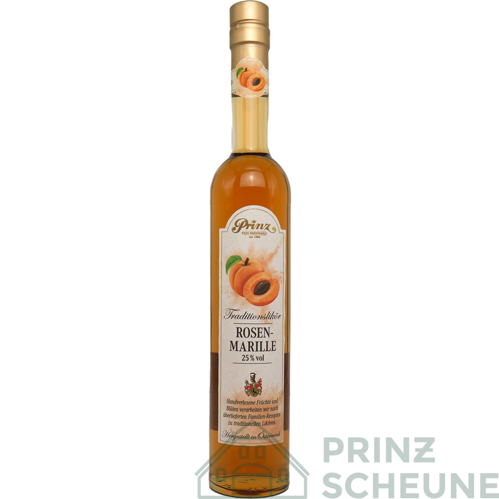 Rosen-Marillen Likör 25% Vol