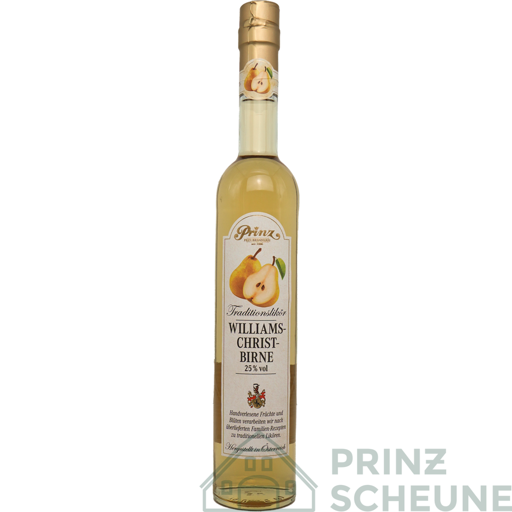 Williams Birnen Likör 25% Vol