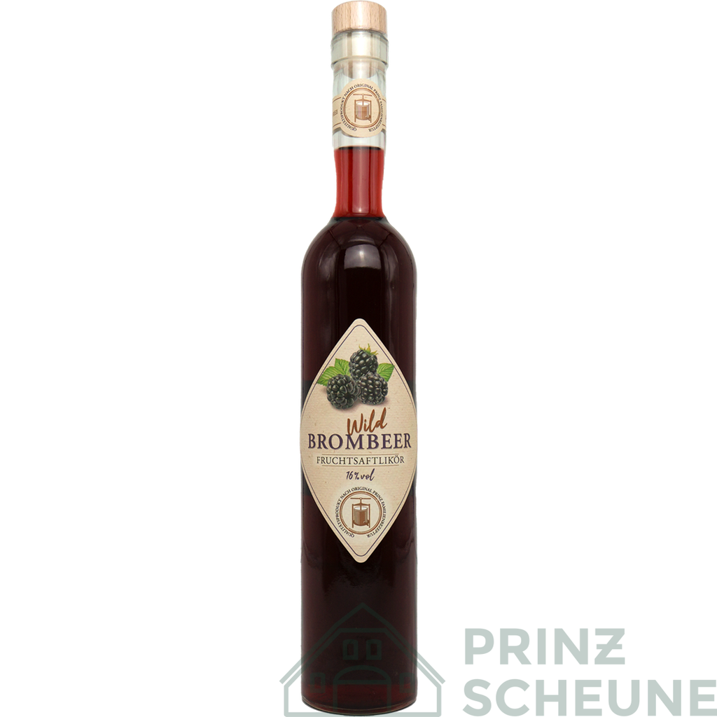 Wild-Brombeer Likör 16% Vol