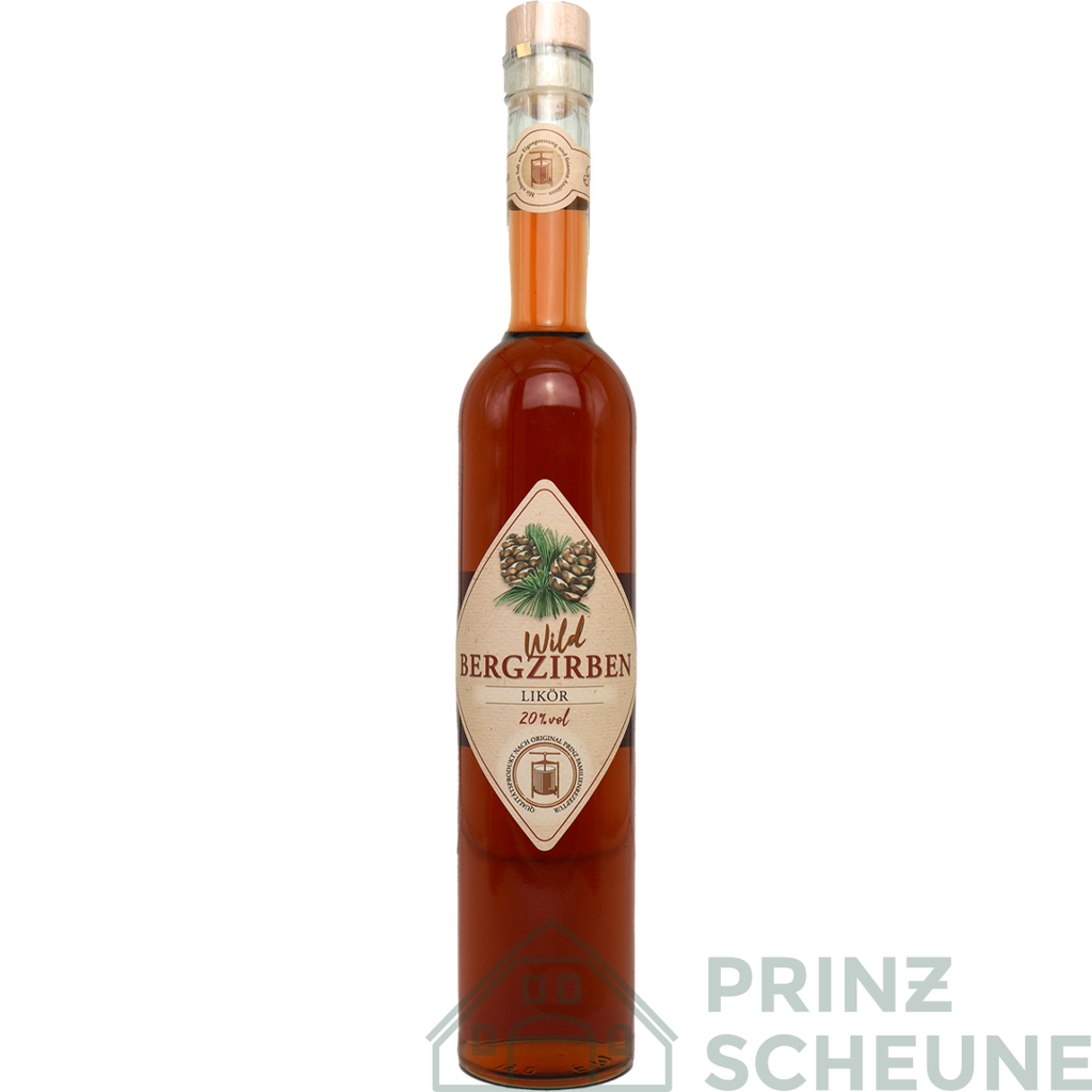 [4.07.00.50] Wild-Bergzirben Likör 20% Vol (0,5 Liter)