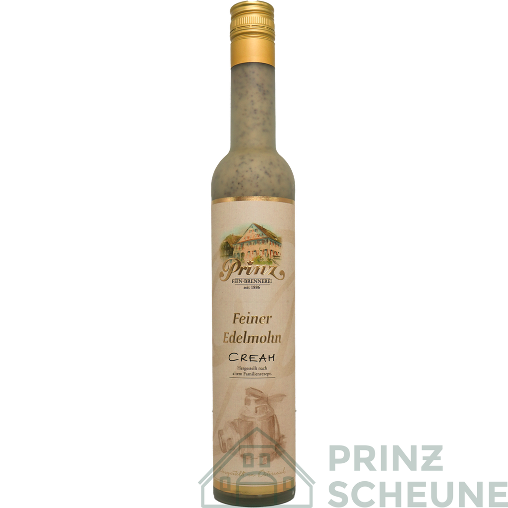 [7.15.00.50] Feiner Edelmohn Cream 15% Vol (0,5 Liter)