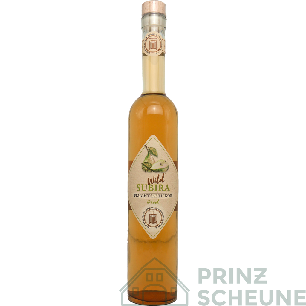[4.09.00.50] Wild-Subira Likör 16% Vol (0,5 Liter)