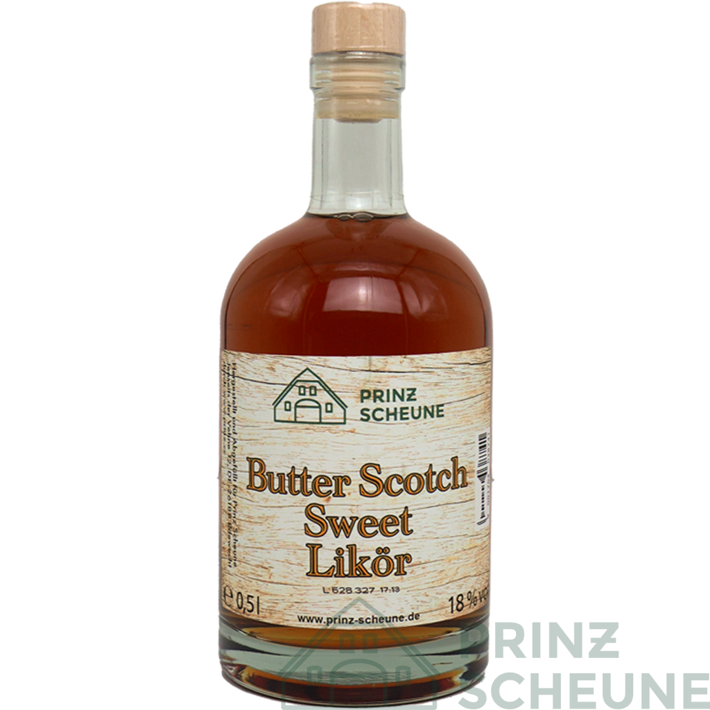 [40.14.00.50] Butter Scotch Sweet 18 % Vol (0,5 Liter Nocturne)