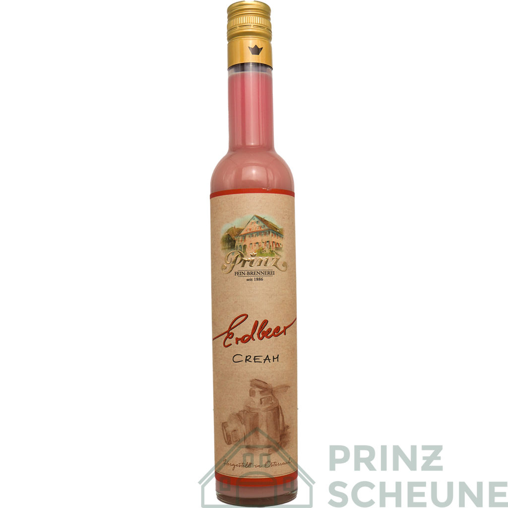 Erdbeer Cream 15% Vol