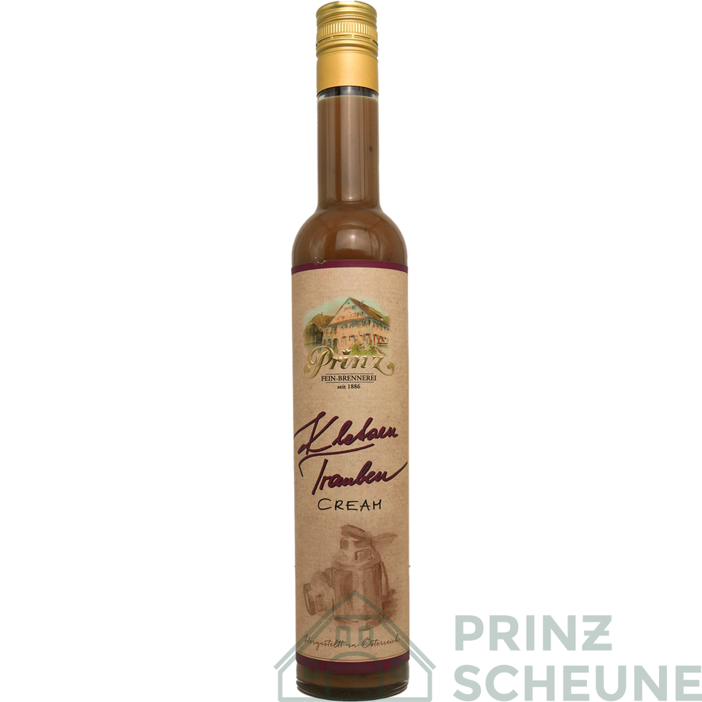 Kletzen Trauben Cream 15% Vol