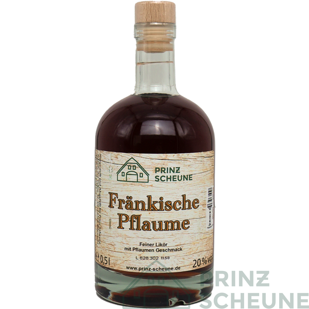 [40.03.00.50] Fränkische Pflaume Likör 20% Vol (0,5 Liter Nocturne)
