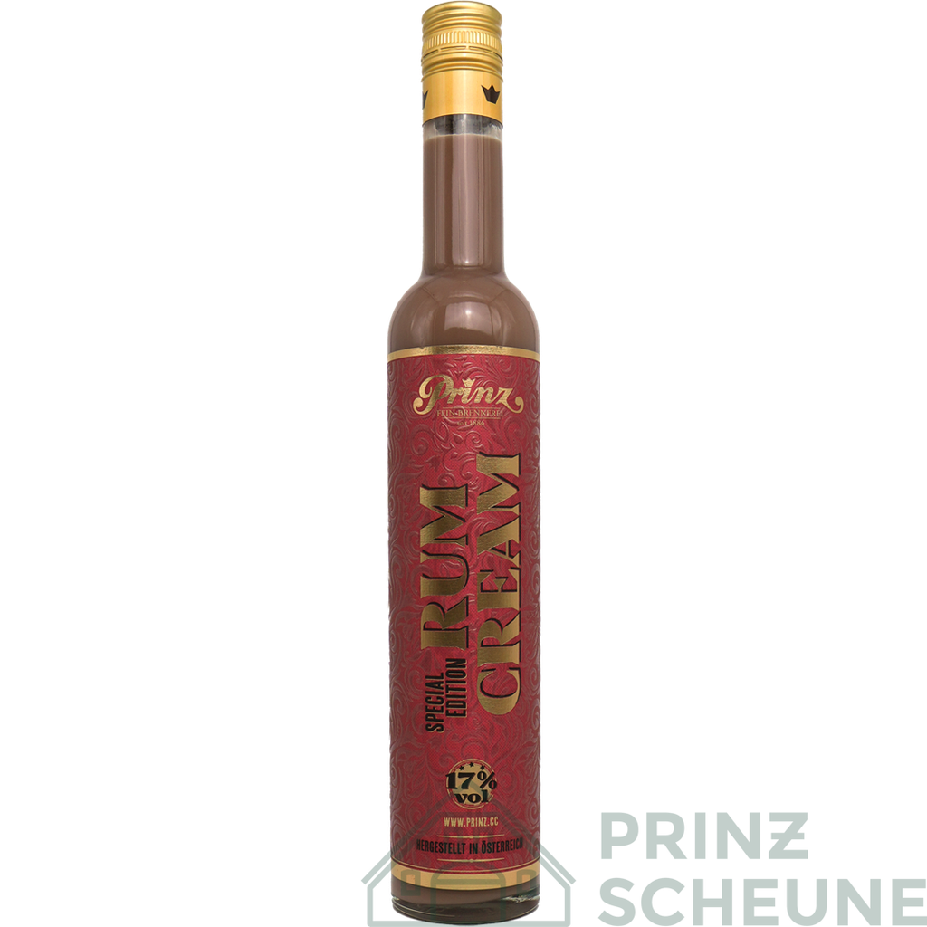 [7.20.00.50] Rum Cream 17% Vol (0,5 Liter)