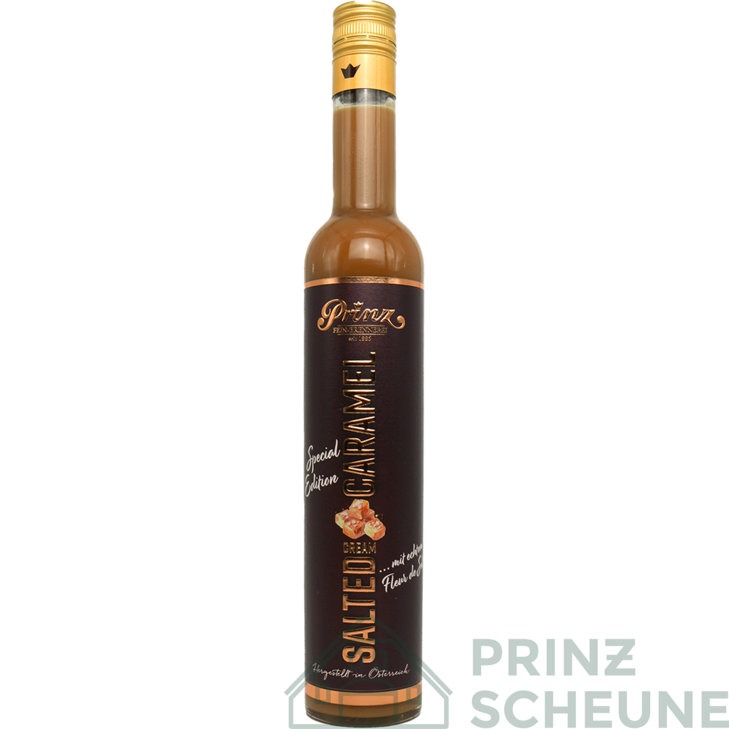 Salted Caramel Cream 17% Vol