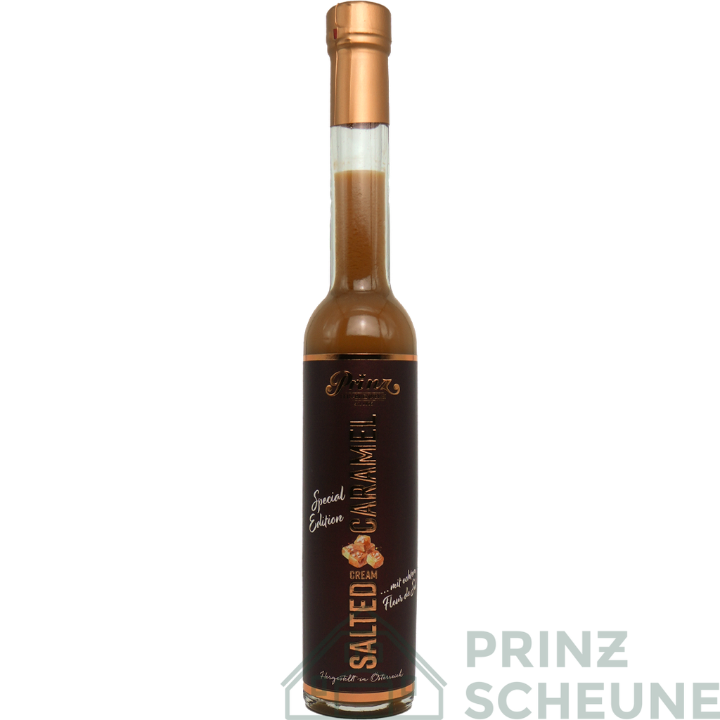 Prinz Salted Caramel Cream Likör 17% Vol