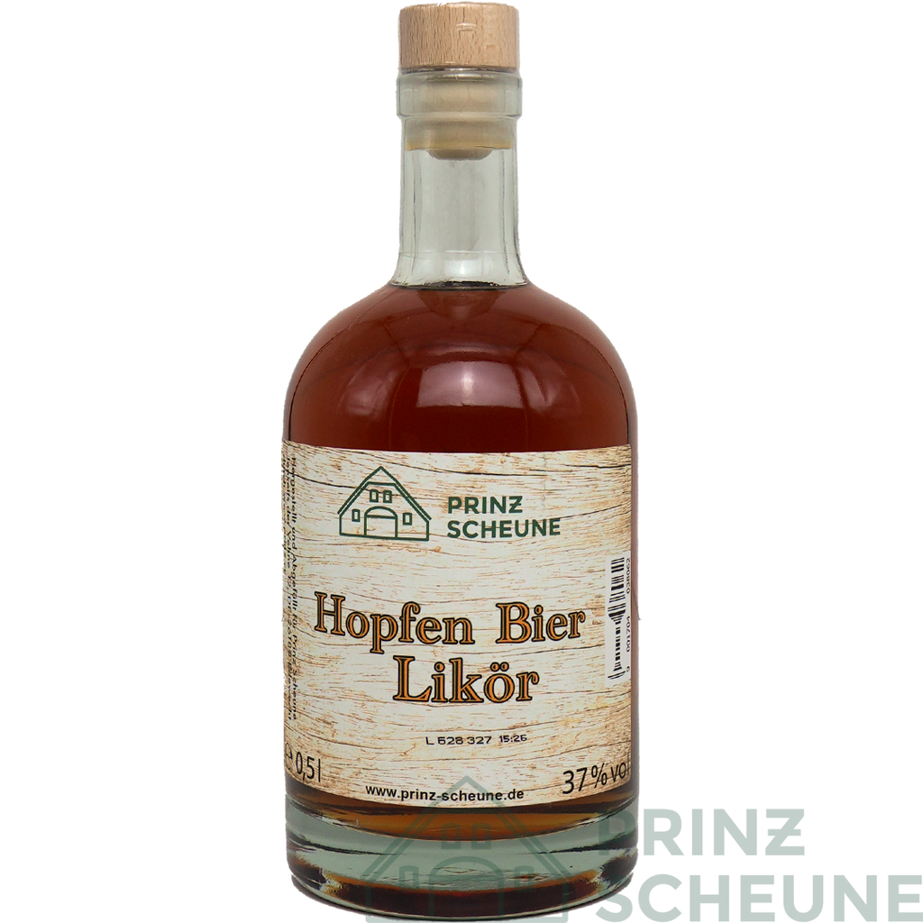 [40.12.00.50] Hopfen Bier Likör 37% Vol (0,5 Liter Nocturne)