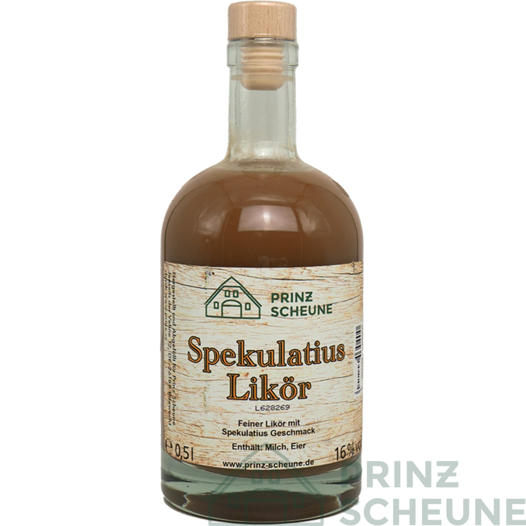 [40.06.00.50] Spekulatiuslikör 16% Vol (0,5 Liter Nocturne)