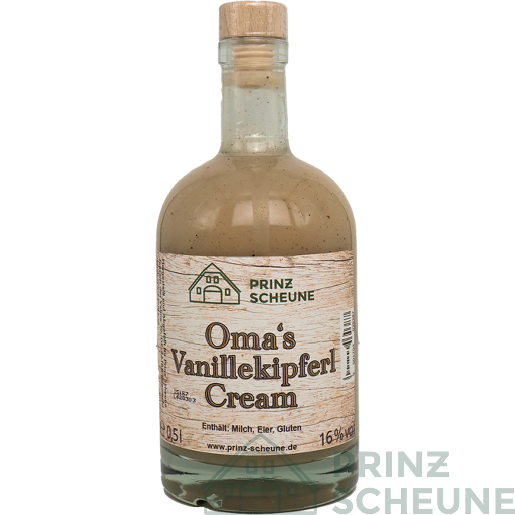 [40.07.00.50] Omas Vanille-Kipferl Likör 16% Vol (0,5 Liter Nocturne)