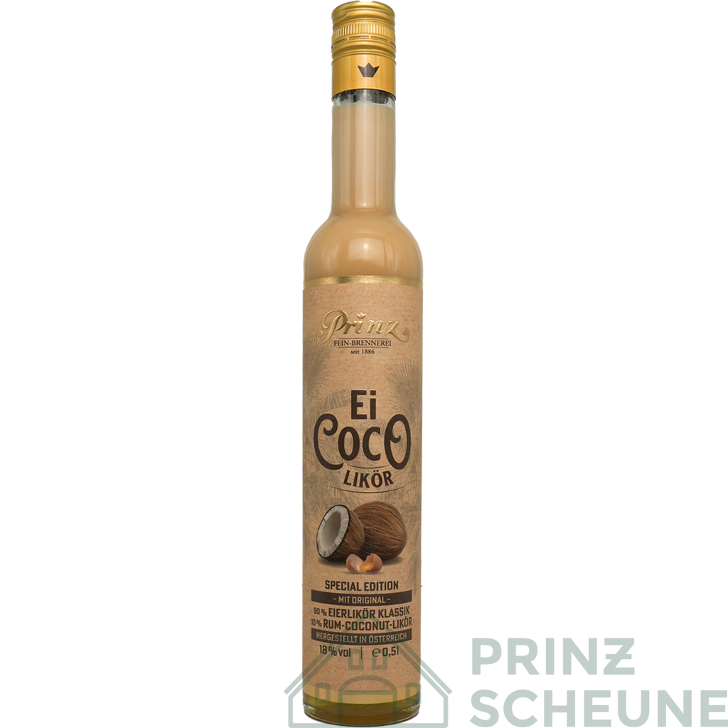 [7.19.00.50] Ei Coco Likör 18% Vol (0,5 Liter)