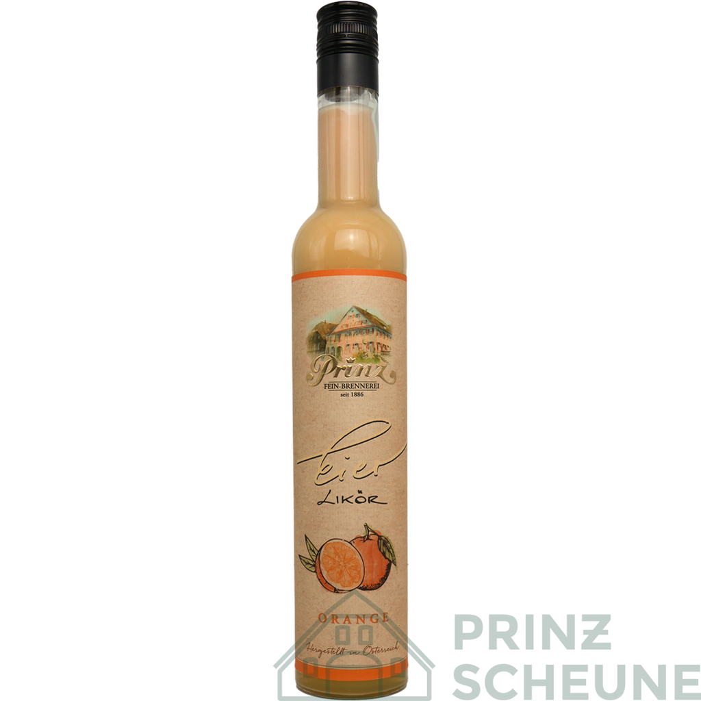 Eierlikör Orange 15% Vol