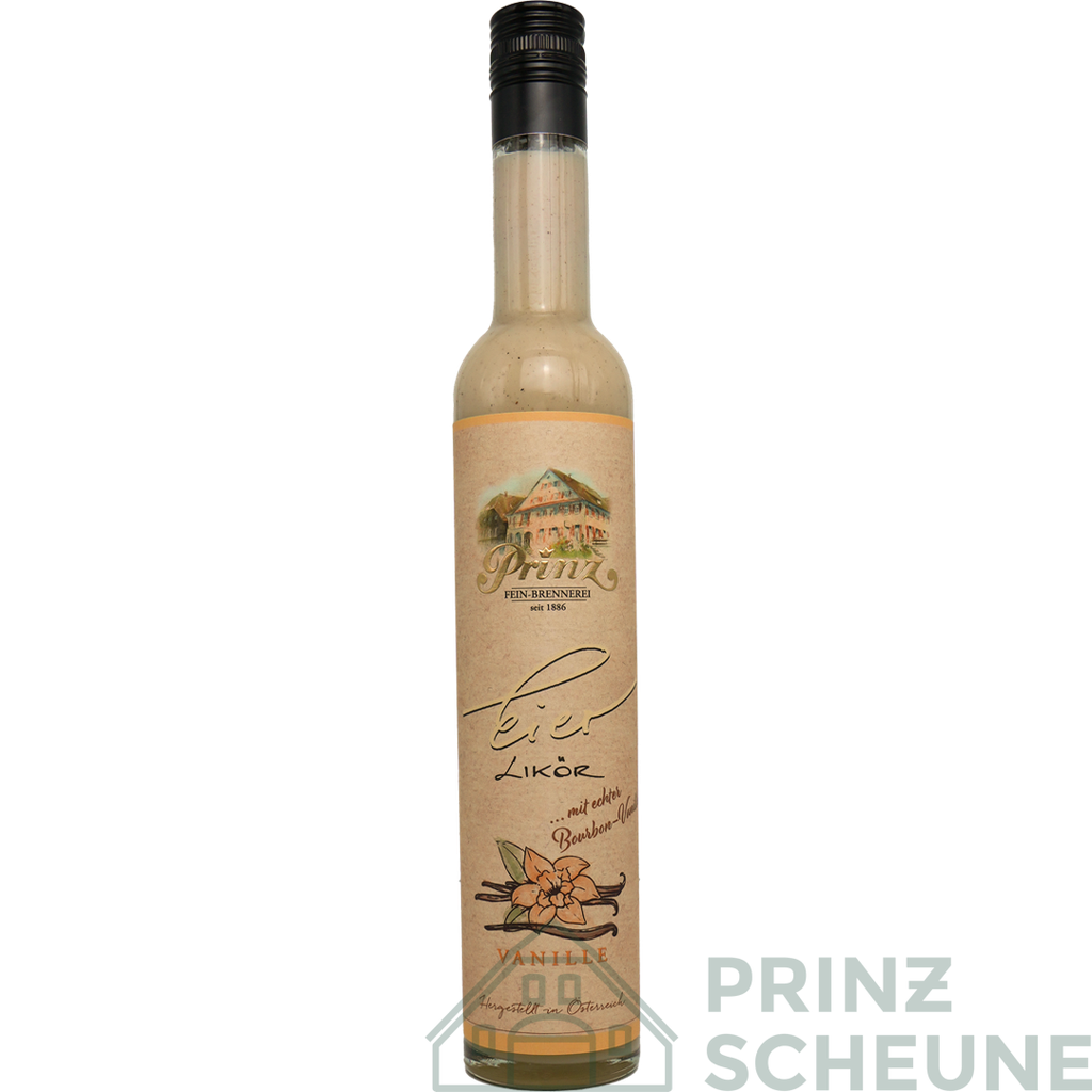 Eierlikör Vanille 15% Vol