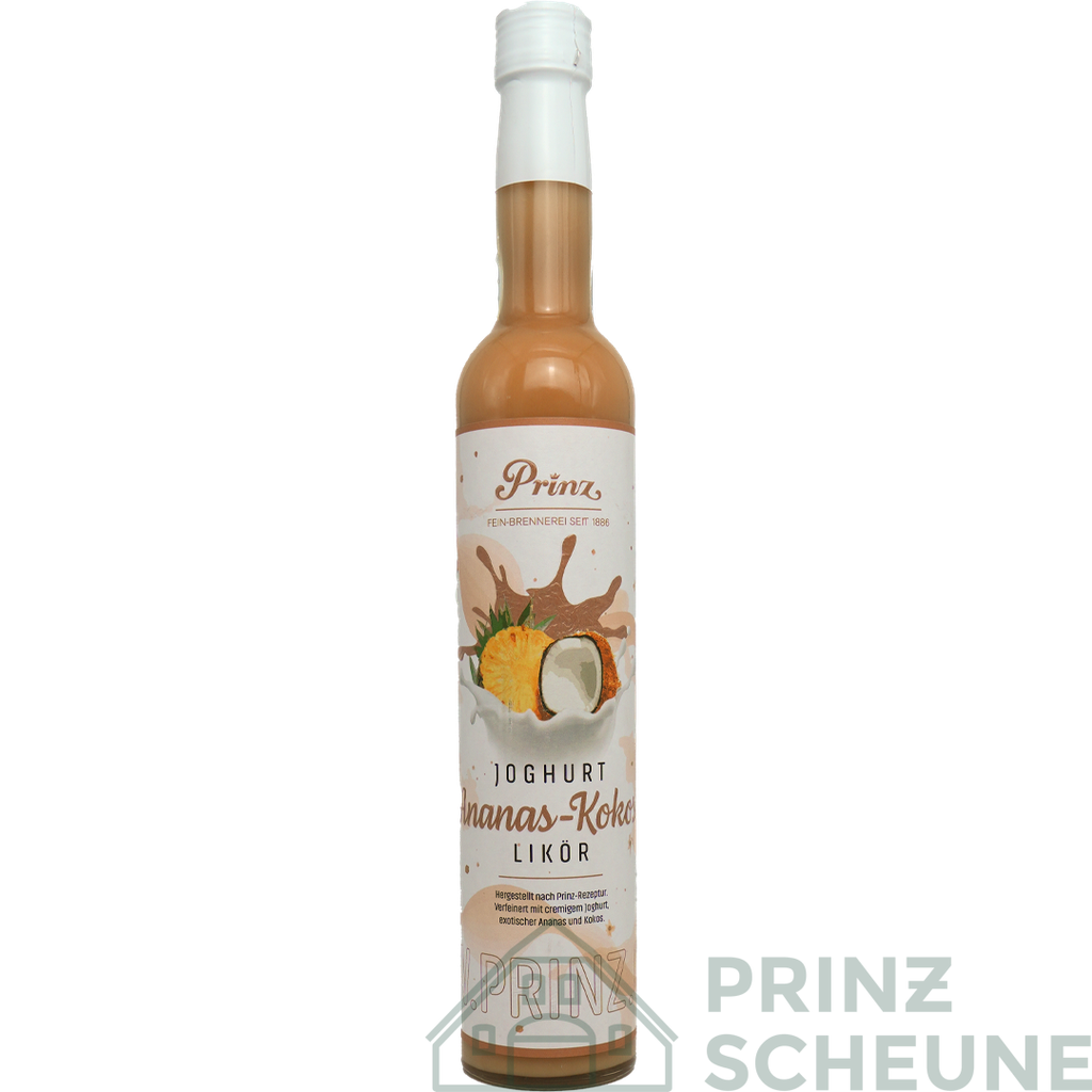 Ananas-Kokos Joghurt Likör 15% Vol