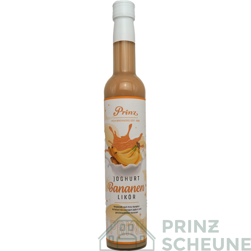 [7.18.00.50] Bananen Joghurt Likör 15% Vol (0,5 Liter)