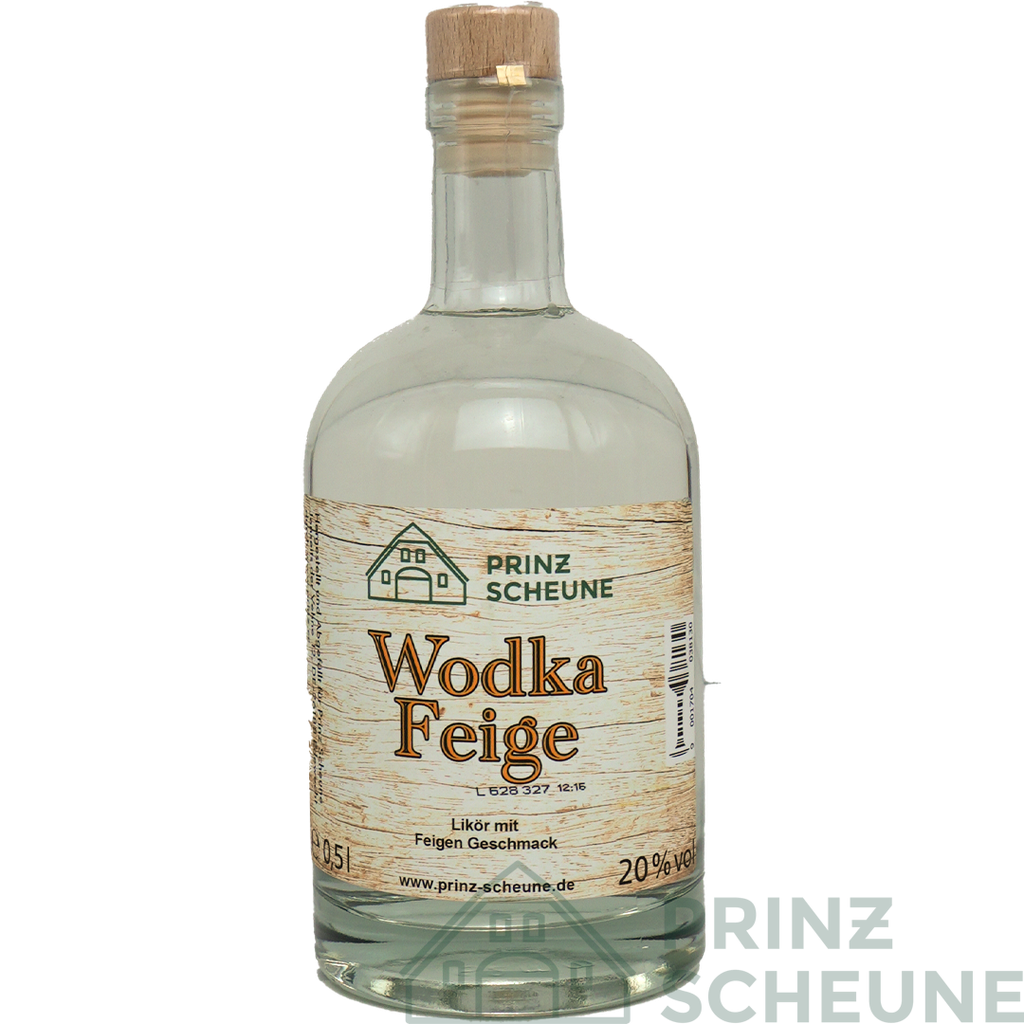 [40.10.00.50] Wodka Feige 20% Vol (0,5 Liter Nocturne)