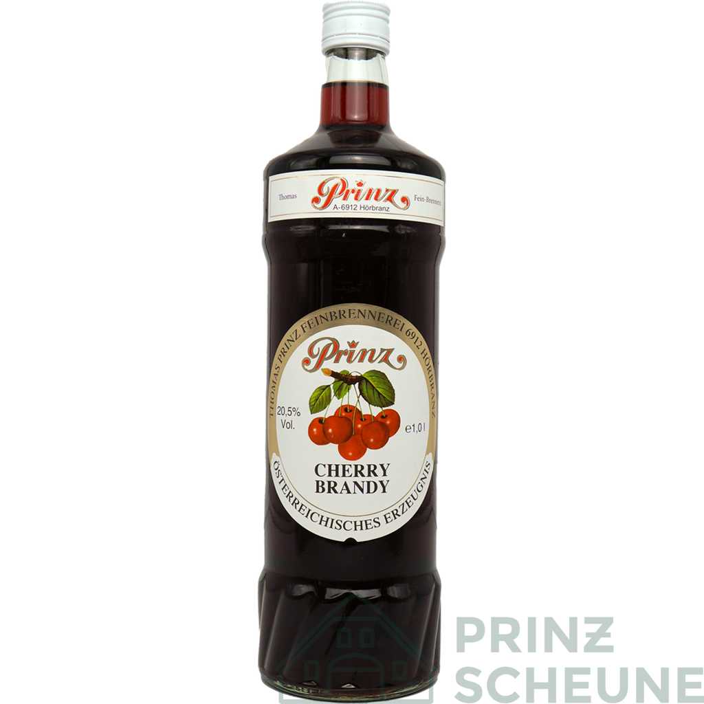 [6.02.01.00] Cherry Brandy Kirsch Likör 20,5 % Vol (1,0 Liter)