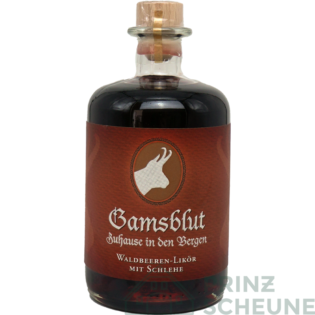 [6.03.00.50] Gamsblut 23% Vol (0,5 Liter)