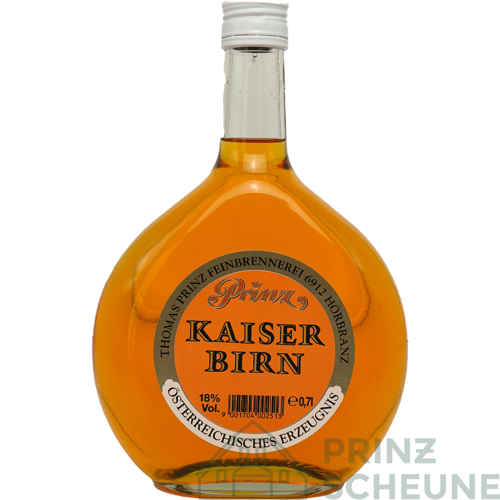 Kaiserbirn Likör 18% Vol