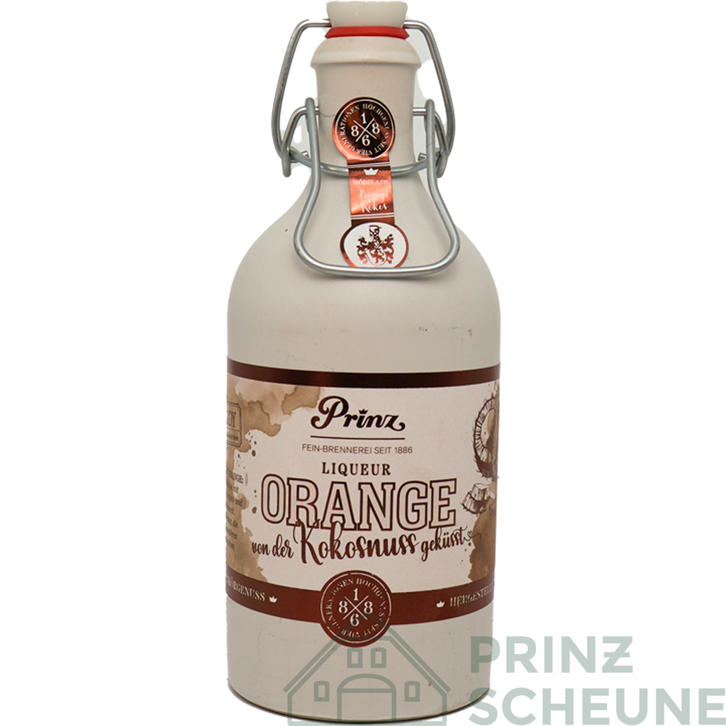 [6.25.00.50] Nobilady Orange-Kokos Liqueur 17,7% Vol (0,5 Liter)